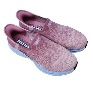 Skechers Pink Slip Ins